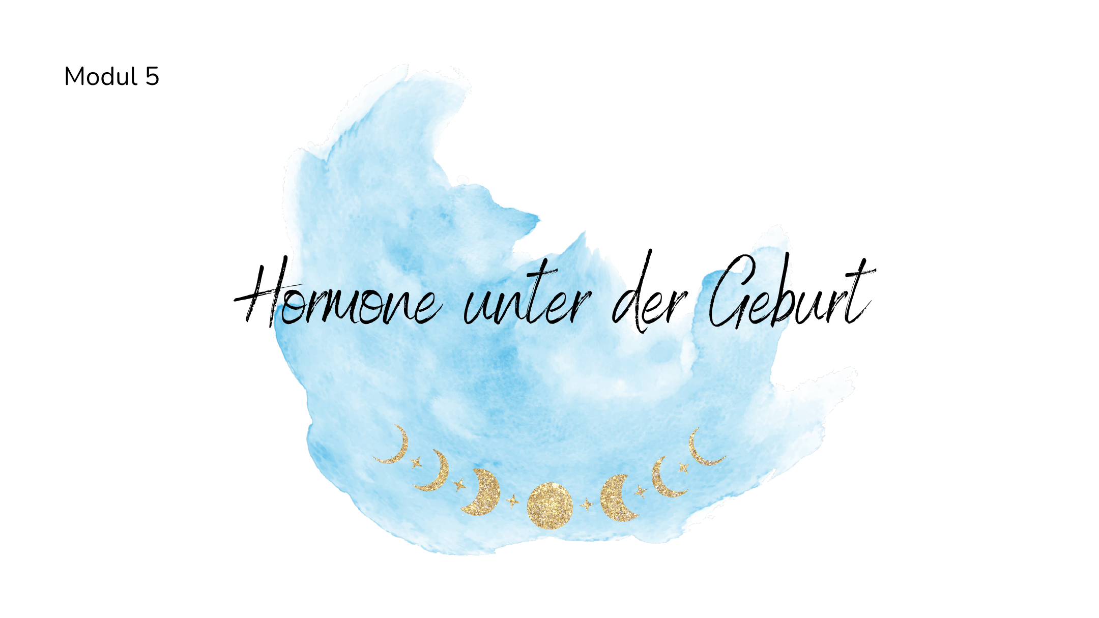 Titelbild: Hormone unter der Geburt