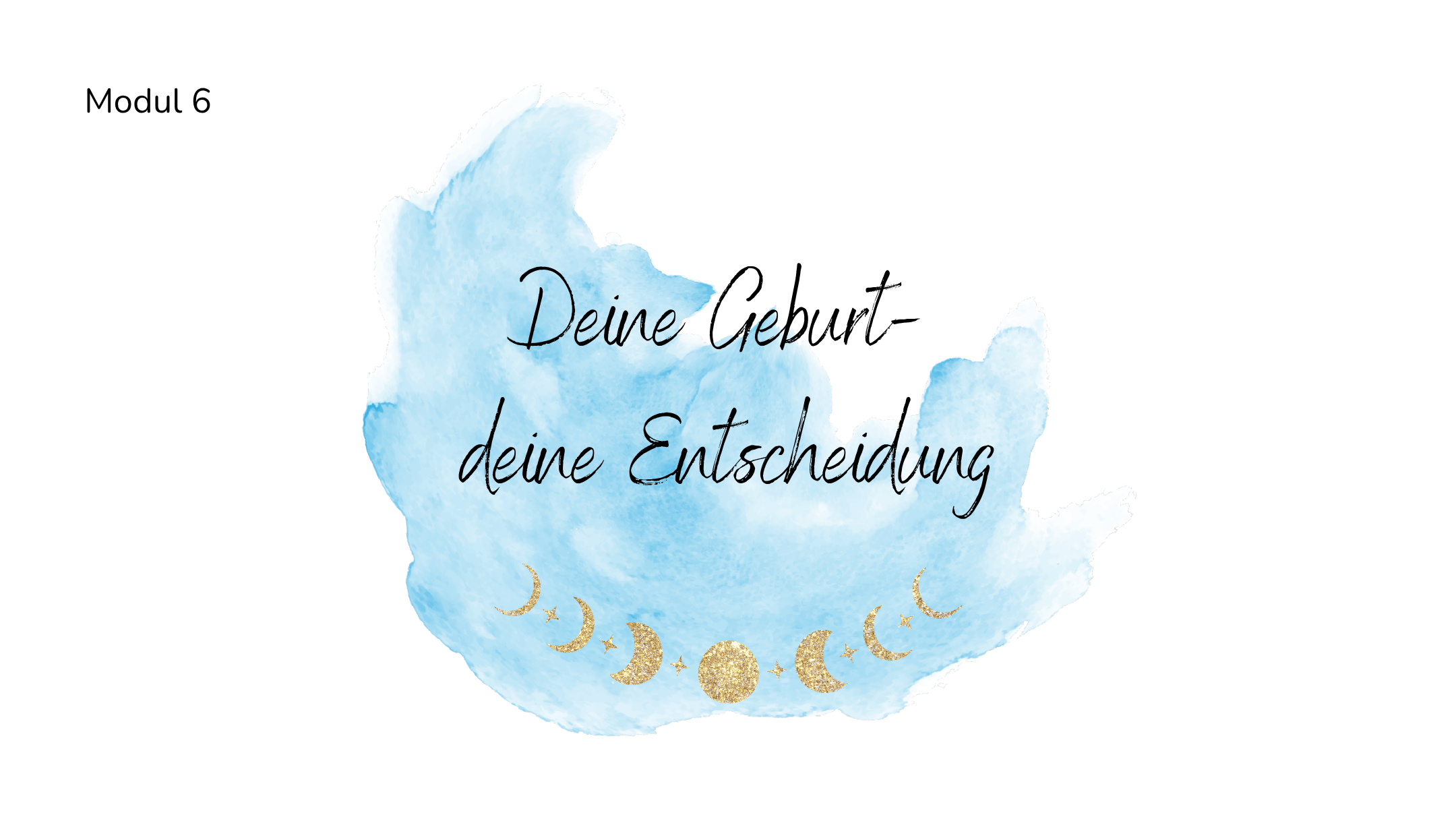 Titelbild: Deine Geburt, deine Entscheidung