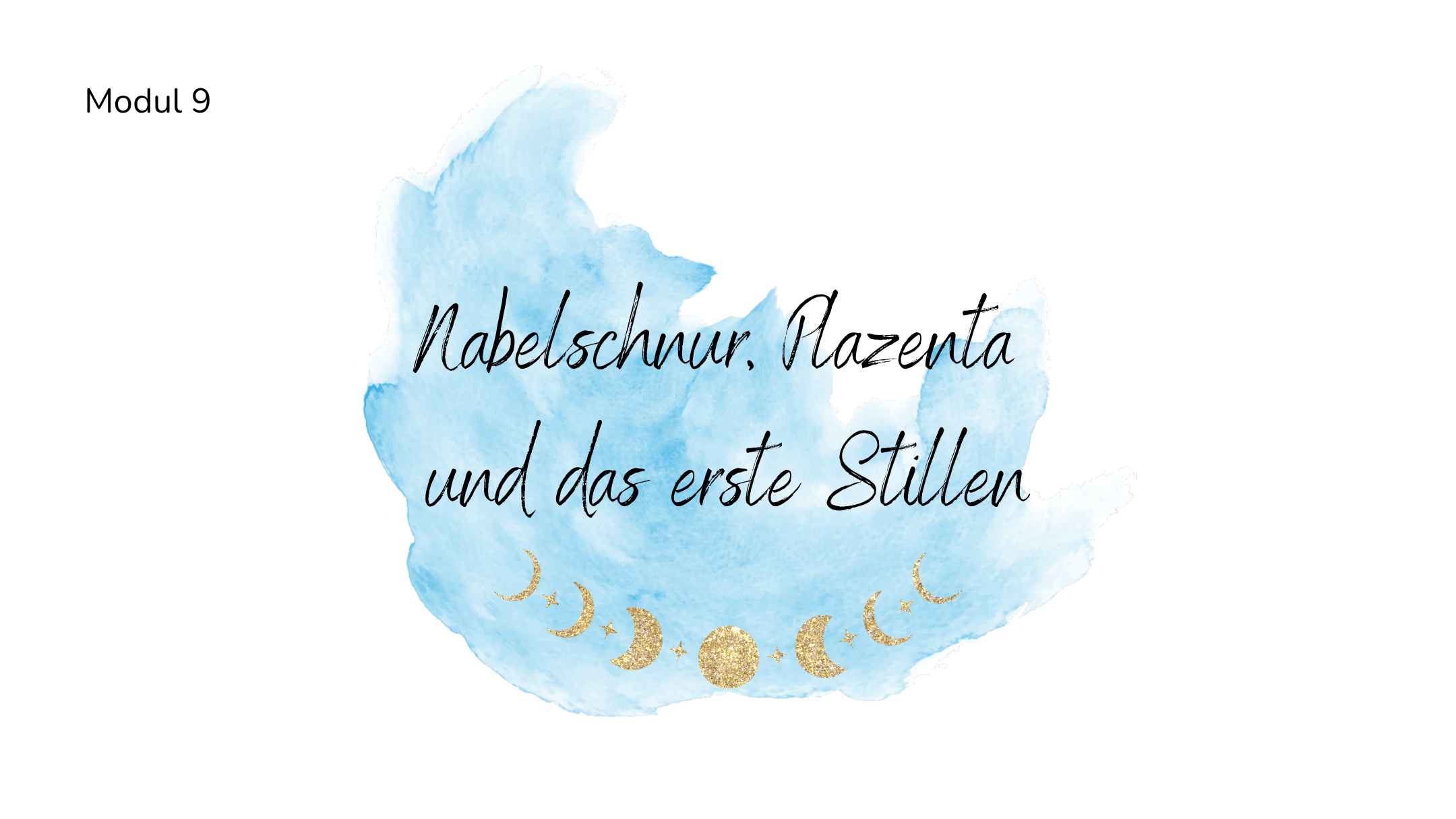 Titelbild: Nabelschnur, Plazenta und das erste Stillen