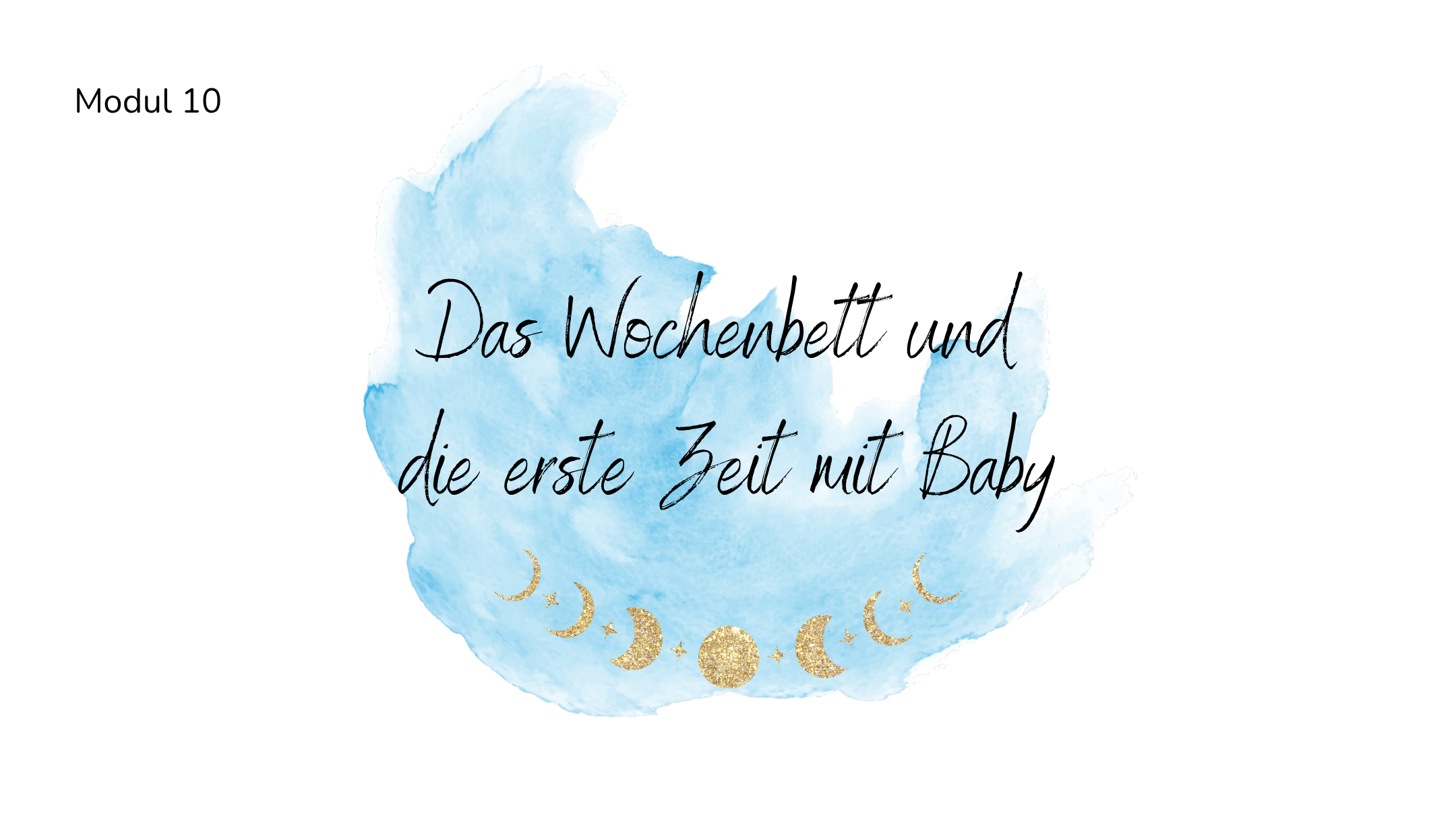 Titelbild: Das Wochenbett und die erste Zeit mit Baby
